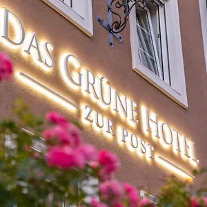 Hotel Grüne Zur Post - 100 % Bio Salzburg