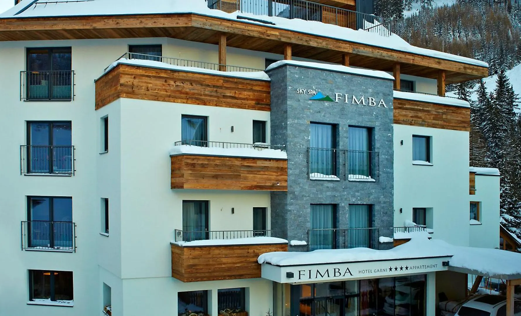 אישגל Hotel Garni Fimba 4*,