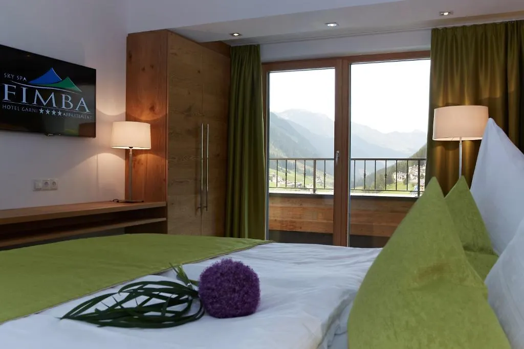 אישגל Hotel Garni Fimba